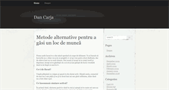 Desktop Screenshot of carja.ro