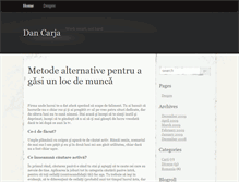 Tablet Screenshot of carja.ro